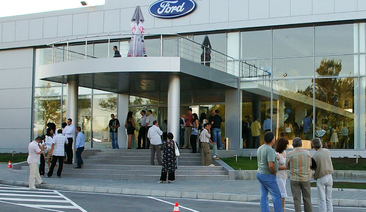 The New Ford Sales and Service Complex in Veliko Turnovo