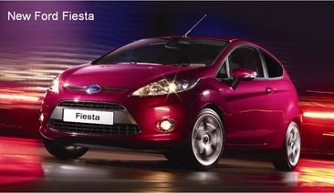 red dot award fot the all new Fiesta
