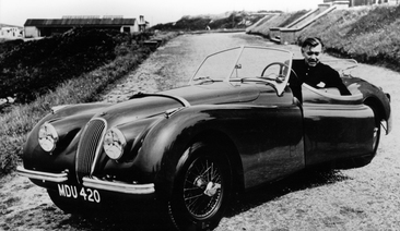 Jaguar - 75 години Автомобилно Изкуство