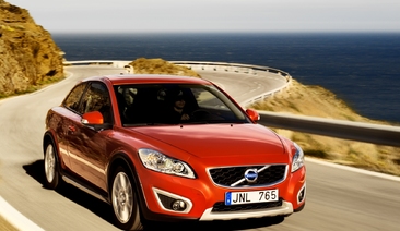 THE NEW Volvo C30 - with a sporty new front