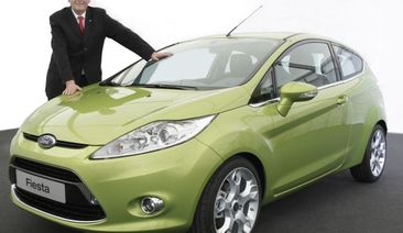 STYLISH FORD FIESTA IS EUROPES TOP-SELLER IN MARCH AND FOR THE FIRST QUARTER 2010