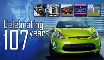 107 години Ford Motor Company