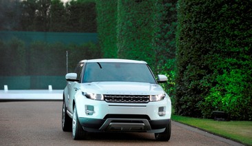 Range Rover Evoque – подаръкът за 40 годишния юбилей на една императорска легенда