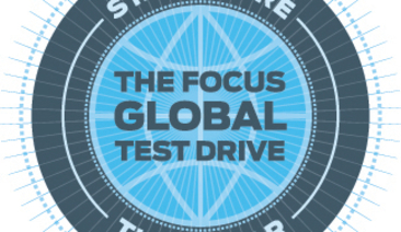 FORD кани приятелите на FOCUS във FACEBOOK от цял свят на амбициозен тест-драйв на изцяло новия модел
