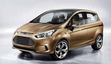 The new Ford B-MAX unveiled