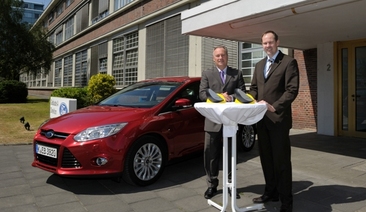 New Ford Focus Makes Euro NCAP History 