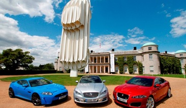 Jaguar E-Type sculpture set to dominate the skyline at Goodwood