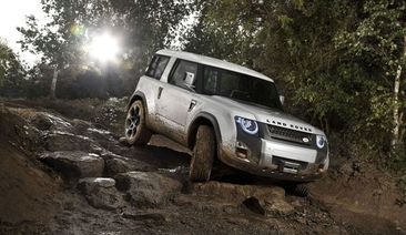 Land Rover показа изцяло новия Defender
