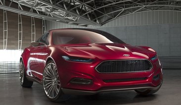 Концептуалният FORD EVOS представя новия глобален дизайн на следващото поколение продукти на Ford