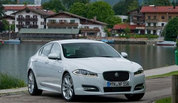 The Jaguar XF has been announced as Auto Express Driver Power Car of the Decade