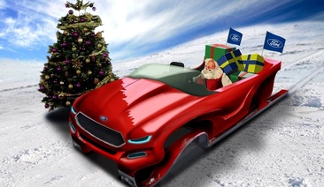 Ford gives Rudolph a rest for Christmas