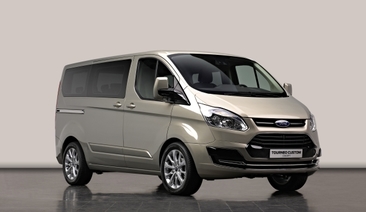 Dynamic Ford Tourneo Custom Concept Makes Global Debut at 2012 Geneva Motor Show