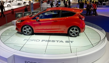 Серийната Fiesta ST дебютира на изложението в Женева 