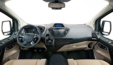 Динамичният концептуален автомобил Ford Tourneo прави световния си дебют на изложението в Женева  