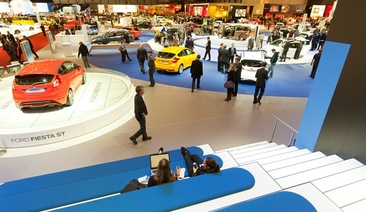 Ford показва глобални премиери на Автомобилното изложение в Женева 2012  