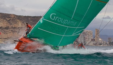 Труден успех за Groupama във Volvo Ocean Race