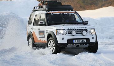 Land Rover launched journey of Discovery