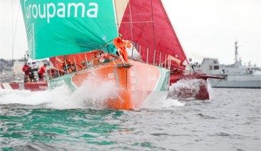 GROUPAMA е отборът-победител във VOLVO OCEAN RACE 2011-2012