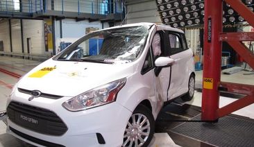 All-New Ford B-MAX Achieves Maximum 5-Star Euro NCAP Safety Rating