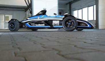 Ford’s 1.0-litre EcoBoost Powered Race Car Leaves 