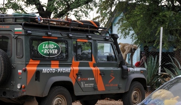 16 700 km with Land Rover Defender in Africa