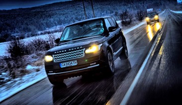 The All-new Range Rover is in Bulgaria