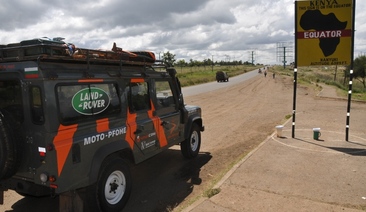 16 700 км с Land Rover Defender в Африка
