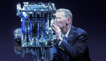 Малкият, но могъщ 1.0-литров EcoBoost двигател на Ford печели най-голямата немска награда за техническа иновация 