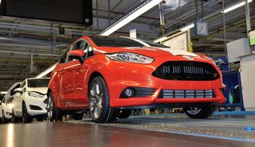 Ford Begins Production of New Fiesta ST