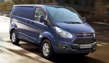 The International Van of the Year 2013, the all-ew Ford Transit Custom is already in Bulgaria