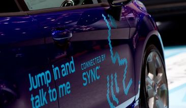 The New Ford technologies create not only driver comfort and but also save lives