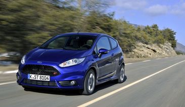 Ford Receives Double the Expected Number of Orders for Fiesta ST; Increases Production of Fast-Selling Hot Hatch