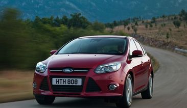 FORD FOCUS EXTENDS STREAK AS BEST-SELLING VEHICLE NAMEPLATE WORLDWIDE THROUGH FIRST HALF OF 2013