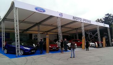 Moto-Pfohe at International Fair Plovdiv 2013