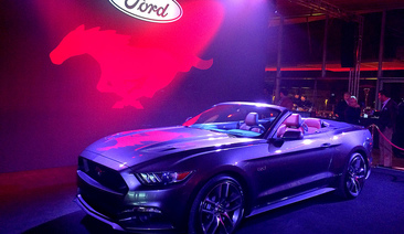 Очакваме най-вълнуващите модели на Ford, начело с Mustang