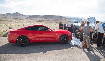 Изцяло новият Ford Mustang прави дебют на големия екран в многоочаквания филм „Need for Speed“