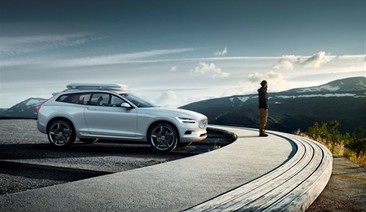 The Volvo Concept XC Coupe unleashed