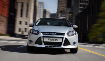 Двуцифрен ръст заздравява лидерството на Ford Focus като най-продавания модел в света