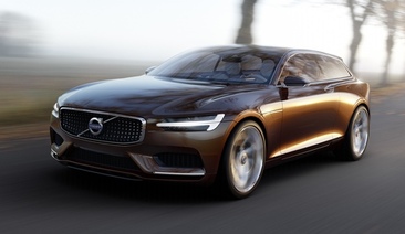 Концептът Estate – доказателство, че бъдещето на Volvo е красиво и вълнуващо