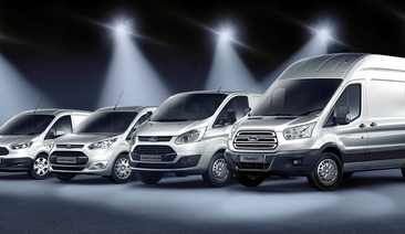 Ford’s European Commercial Vehicle Share Hits 6-Year High; More All-New CVs Coming in 2014 Complete Full Makeover