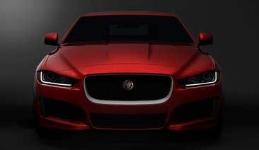 XE е новият спортен седан на Jaguar