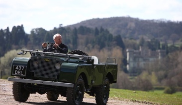 Land Rover Legend Roger Crathorne ‘Heads For The Hills’ After 50 Years Service