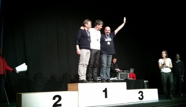 Gold and bronze for our team in the ski running World championship for journalists