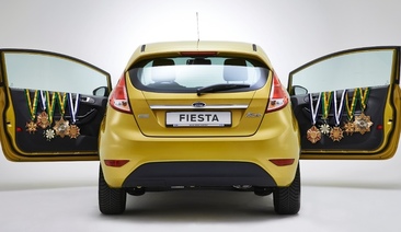 Ford Fiesta is Europe’s No.1 Small Car – Again!