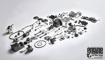Малкият, но мощен 1.0-литров EcoBoost двигател на Ford е Световен двигател на годината за безпрецедентния 3-ти пореден път