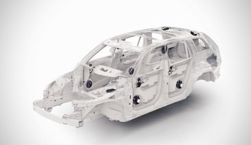 С иновативната SPA шаси технология изцяло новото Volvo XC90 налага нови стандарти в премиум сегмента