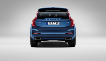 Volvo представи ултра красив  R-Design пакет за новото XC90