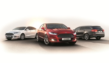 All-new Mondeo Petrol, Diesel and First Hybrid Version are Now Available on Sale