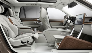 Volvo Cars издига лукса до нови висоти с представянето на Lounge Console