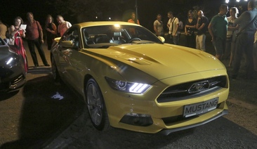 Легендата Ford Mustang разпалва страстите в Европа